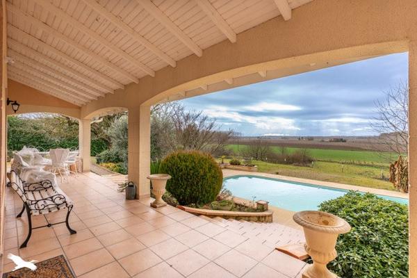 Maison à vendre |  Sainte-Bazeille |  5 pièces | 130 m²