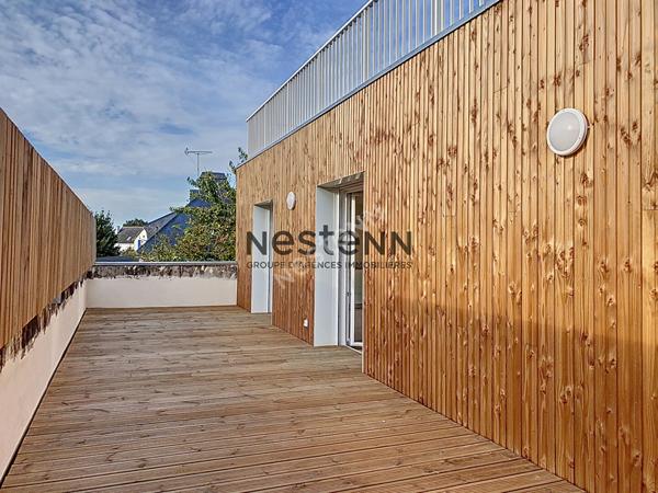 Appartement T3 de 62m² avec terrasse à vendre à l'entrée de Damgan