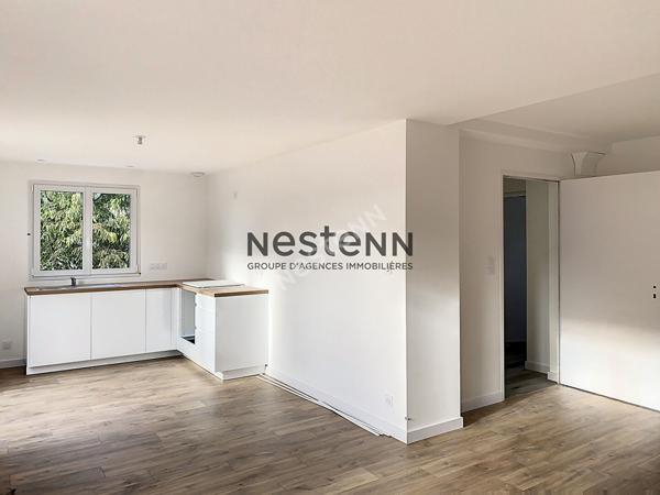 Appartement T3 de 62m² avec terrasse à vendre à l'entrée de Damgan