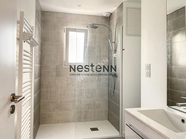 Appartement T3 de 62m² avec terrasse à vendre à l'entrée de Damgan