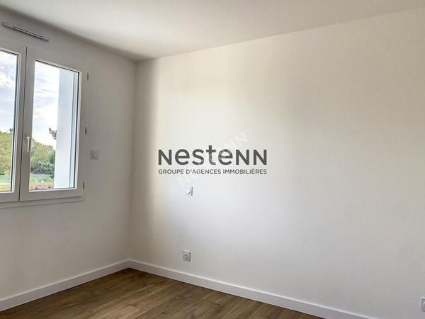 Appartement T3 de 62m² avec terrasse à vendre à l'entrée de Damgan