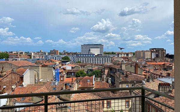 Appartement à louer    2 pièces •  Toulouse