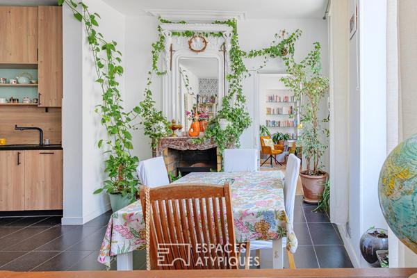 Appartement de charme familial face au Marché Central