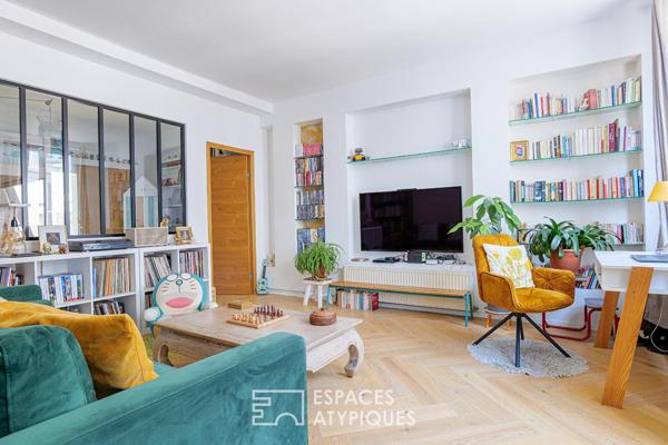 Appartement de charme familial face au Marché Central