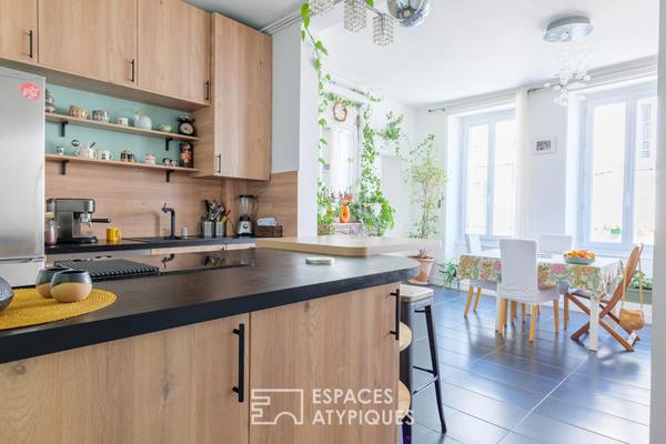 Appartement de charme familial face au Marché Central