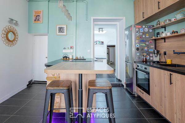 Appartement de charme familial face au Marché Central