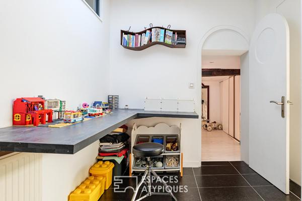 Appartement de charme familial face au Marché Central