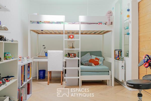 Appartement de charme familial face au Marché Central