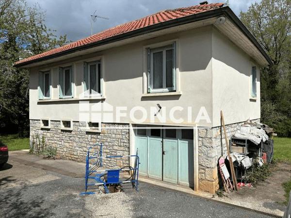 À vendre Maison 4 pièces 77.52 m² - Pradines 46090