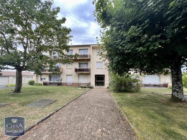 Appartement à louer 2 pièces 32.73m²