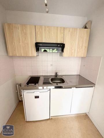 Appartement à louer 2 pièces 32.73m²