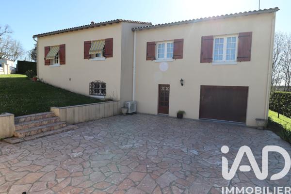 Maison à vendre 5 pièces 117 m² Montguyon