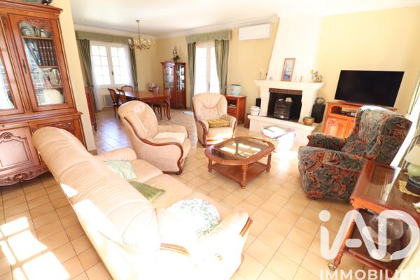 Maison à vendre 5 pièces 117 m² Montguyon