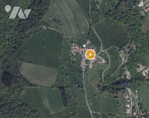 Propriété sur les hauteurs de Fraisses, vente de la nue propriété