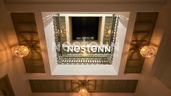 A vendre Riad entièrement rénové de 3 suites avec bassin à Bab Doukkala