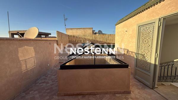 A vendre Riad entièrement rénové de 3 suites avec bassin à Bab Doukkala