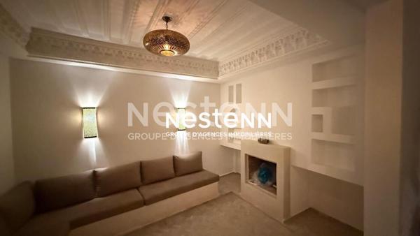 A vendre Riad entièrement rénové de 3 suites avec bassin à Bab Doukkala