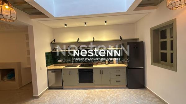 A vendre Riad entièrement rénové de 3 suites avec bassin à Bab Doukkala