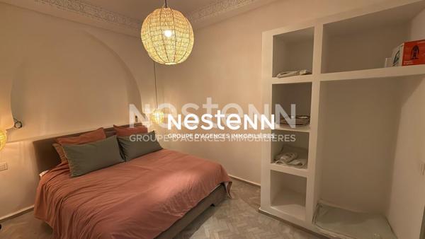 A vendre Riad entièrement rénové de 3 suites avec bassin à Bab Doukkala