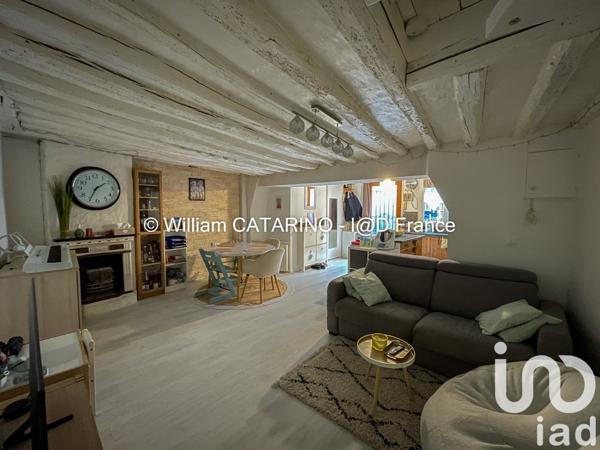 Maison de ville 3 pièces de 55 m² à Montlhéry (91310)