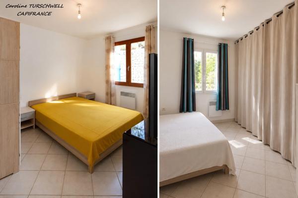 ROCBARON (83) - TRES JOLIE MAISON DE PLAIN PIED SUR 700 M² - 3 CHAMBRES - GRAND GARAGE - 2 CABANONS EN DUR