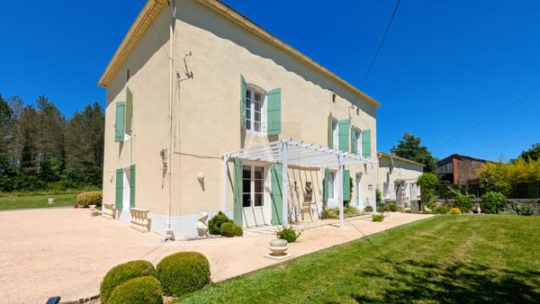 Exceptionnelle propriété de caractère avec gîte et dépendances