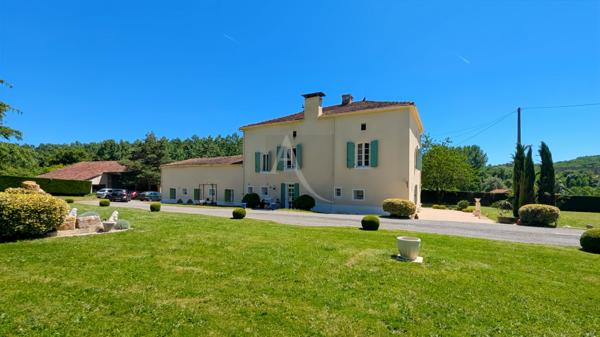Exceptionnelle propriété de caractère avec gîte et dépendances