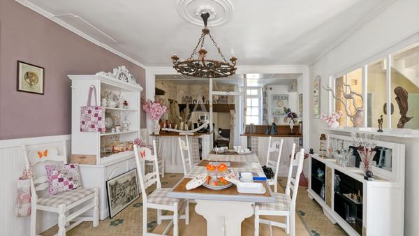 Exceptionnelle propriété de caractère avec gîte et dépendances