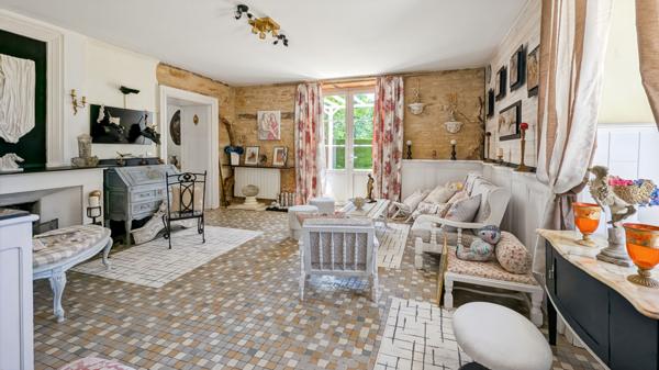 Exceptionnelle propriété de caractère avec gîte et dépendances