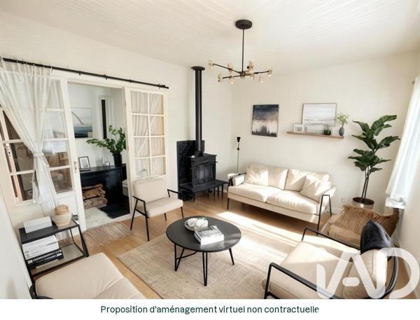 Maison à vendre 4 pièces 80 m² La Ferté-Gaucher