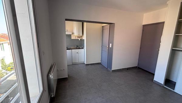 Appartement 1 pièce(s) 18.49 m²