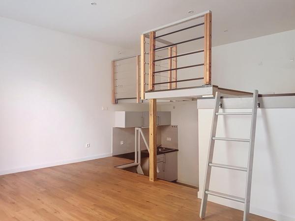Appartement à NANTES, 44000 - 1 pièce 28m²
