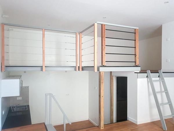 Appartement à NANTES, 44000 - 1 pièce 28m²