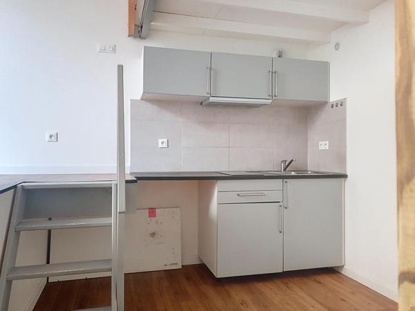Appartement à NANTES, 44000 - 1 pièce 28m²