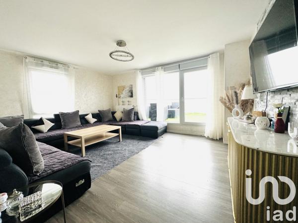 Appartement à vendre 4 pièces 83 m² Trappes