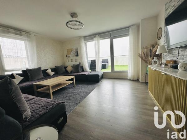 Appartement à vendre 4 pièces 83 m² Trappes