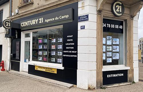 Appartement Duplex à vendre  4 pièces - 84 m 2   SATHONAY CAMP  - 69