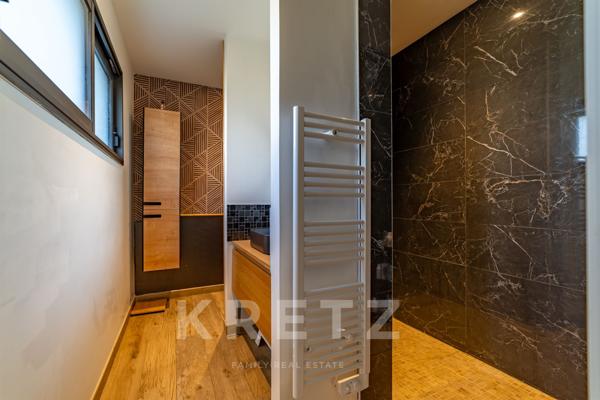 Villa contemporaine de plain-pied