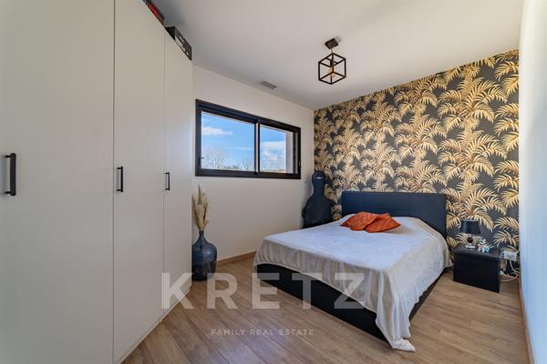 Villa contemporaine de plain-pied