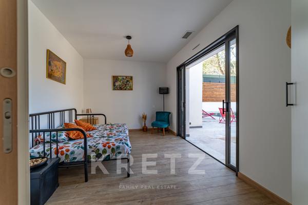 Villa contemporaine de plain-pied