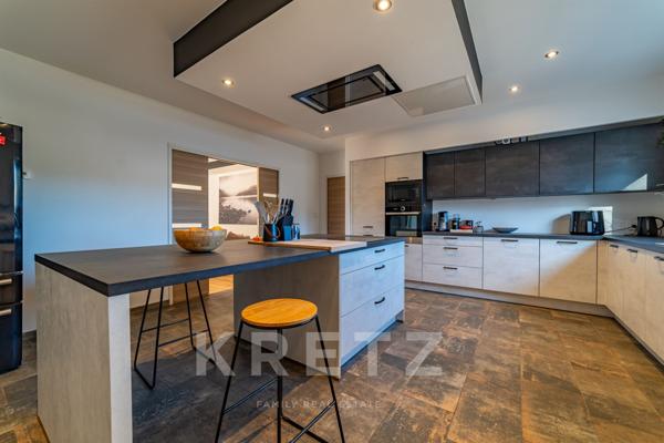 Villa contemporaine de plain-pied