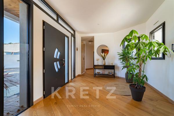 Villa contemporaine de plain-pied