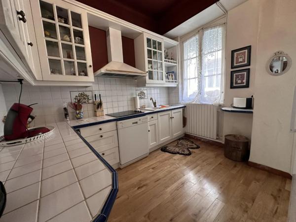 Maison de ville 3 chambres avec cour privée