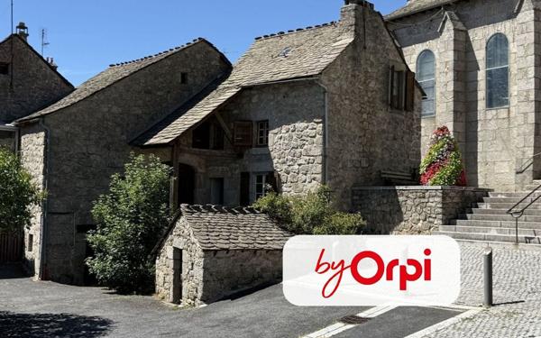 Maison à vendre    4 pièces •  Rieutort-de-Randon