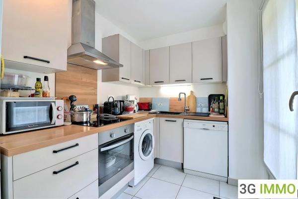 Vente / Appartement T3 à Verneuil-en-Halatte (60550)