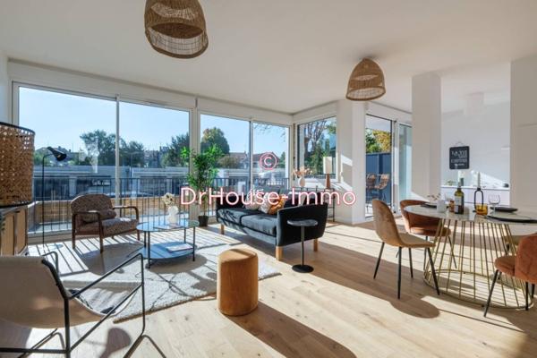 Appartement à vendre 4 pièces de 104 m²