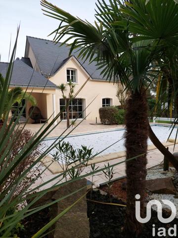 Maison d’architecte 7 pièces de 180 m² à Saint-André-des-Eaux (44117)