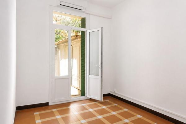 Vauban – Marseille 13006 | Appartement 3 pièces de 44 m² terrasse de 12 m²