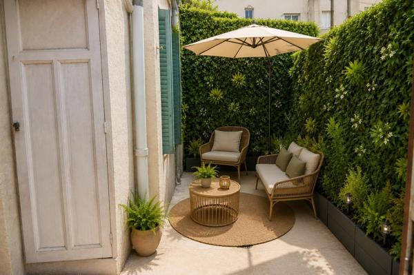 Vauban – Marseille 13006 | Appartement 3 pièces de 44 m² terrasse de 12 m²