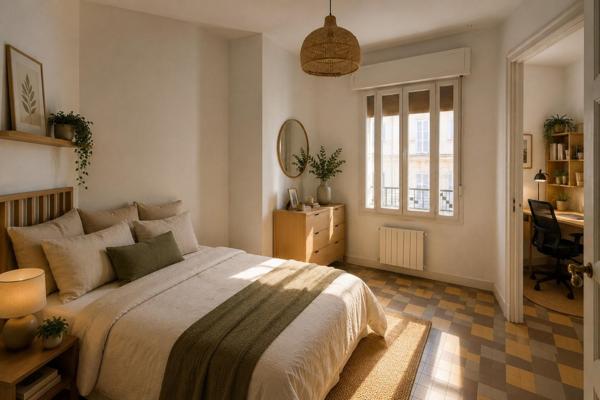 Vauban – Marseille 13006 | Appartement 3 pièces de 44 m² terrasse de 12 m²